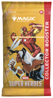 MTG MARVEL SUPER HEROES COLLECTOR BOOSTER PACK