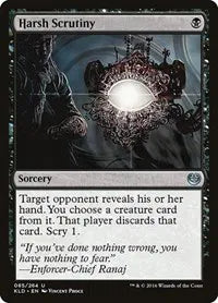 Harsh Scrutiny - MTG Kaladesh U85
