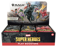 MTG MARVEL SUPER HEROES PLAY BOOSTER (Pre-order )
