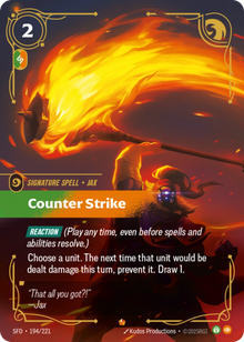 Counter Strike [Epic] SFD 194/221 -  Riftbound Spiritforged