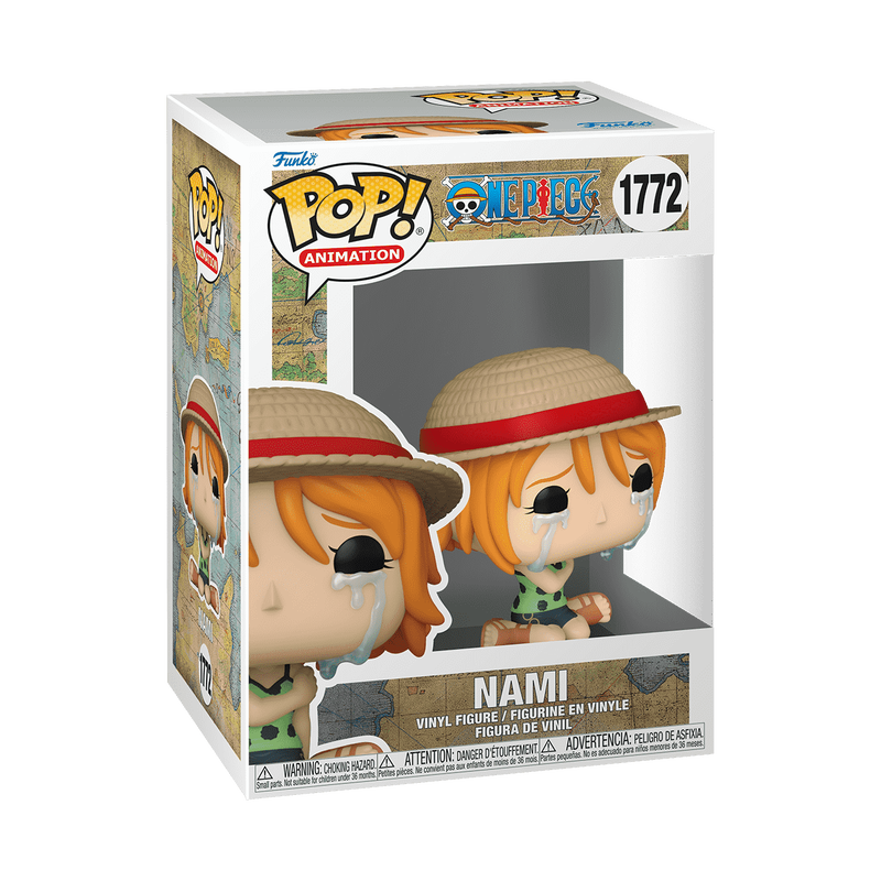 [Funko] Pop! Animation - One Piece - Nami (Crying) - 1772