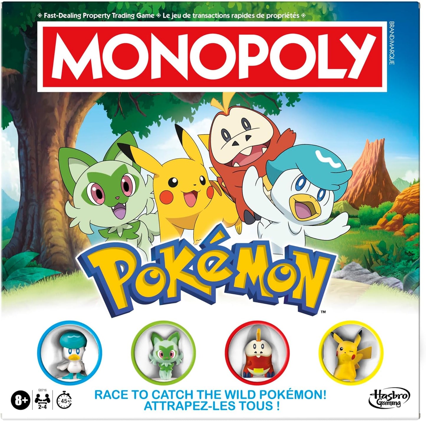 Monopoly Pokémon Edition Board Game