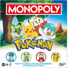 Monopoly Pokémon Edition Board Game