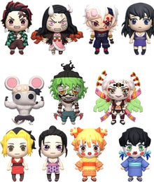 Demon Slayer Figural Bag Clip