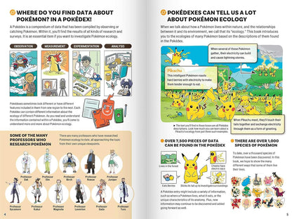 POKECOLOGY AN ILLUSTRATED GUIDE TO  POKÉMON ECOLOGY