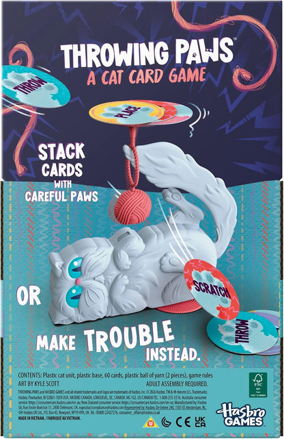 Throwing Paws: A Cat Card Game