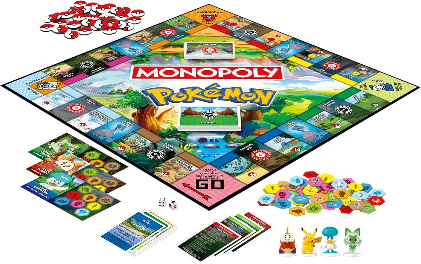 Monopoly Pokémon Edition Board Game