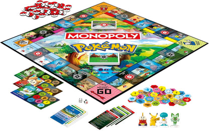 Monopoly Pokémon Edition Board Game