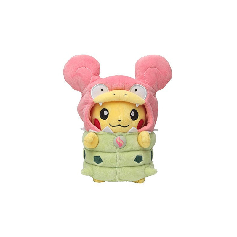 Plush Mega Slowbro Poncho Pikachu Pokémon