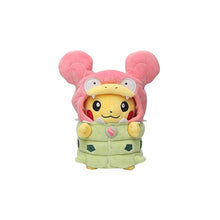 Plush Mega Slowbro Poncho Pikachu Pokémon