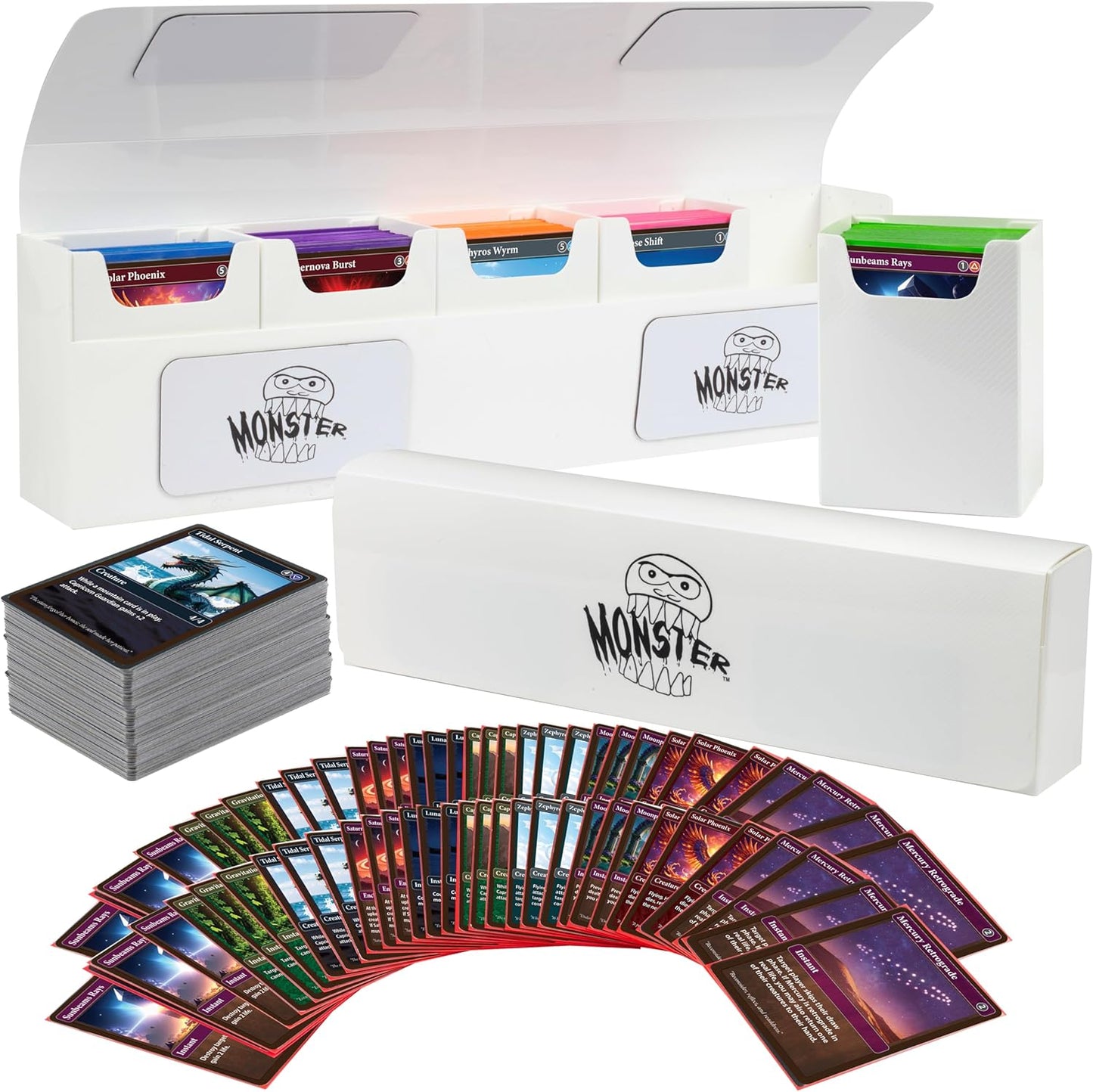The Hydra Mega Deck Box