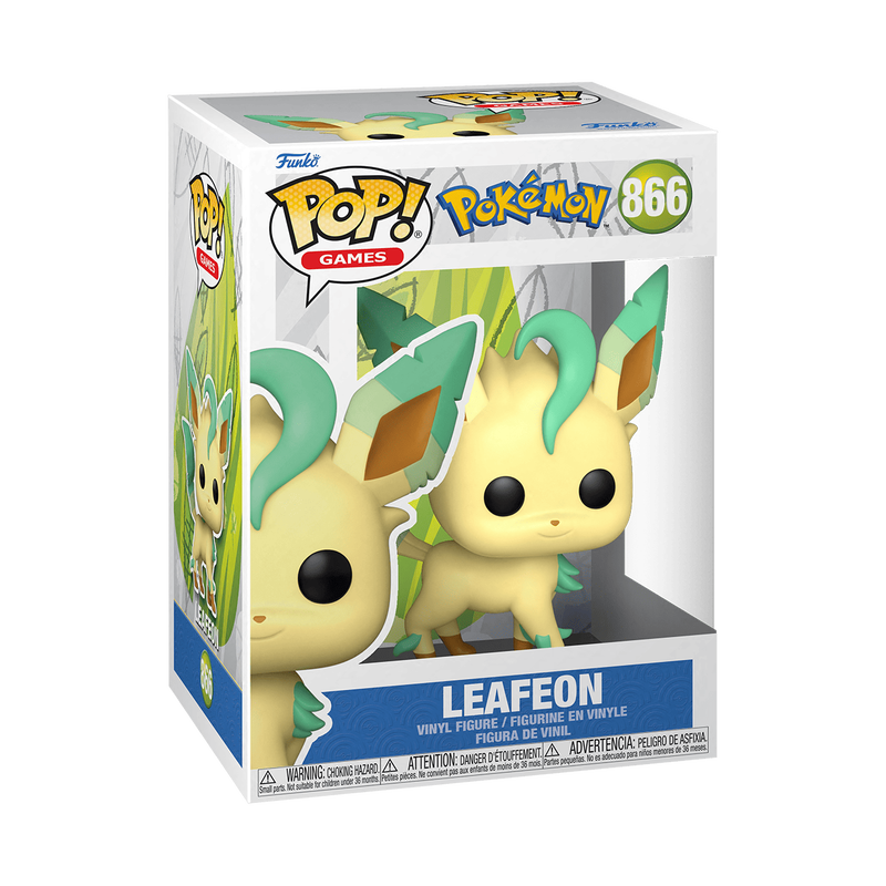 Funko Pop! Pokemon Leafeon