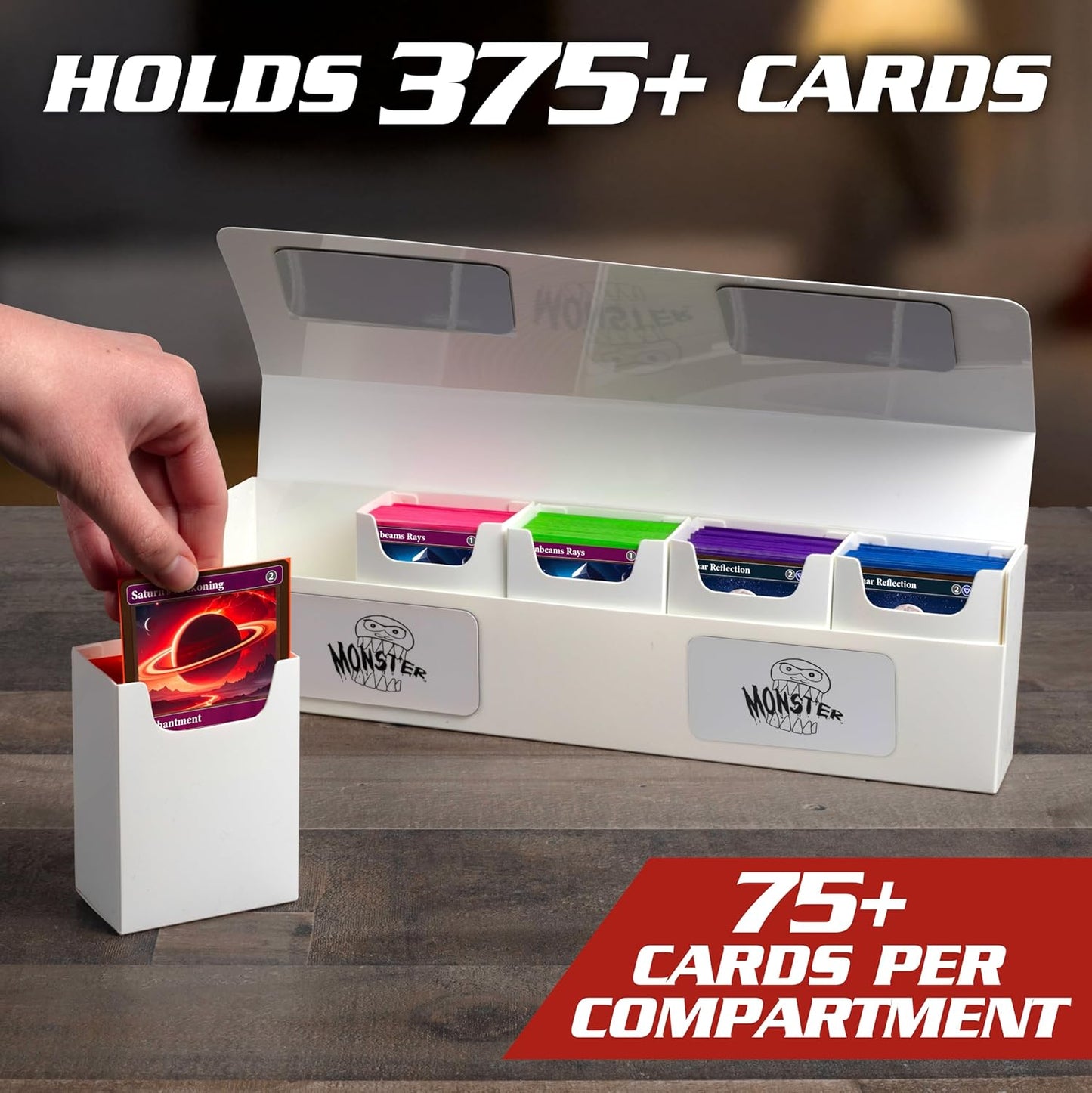 The Hydra Mega Deck Box