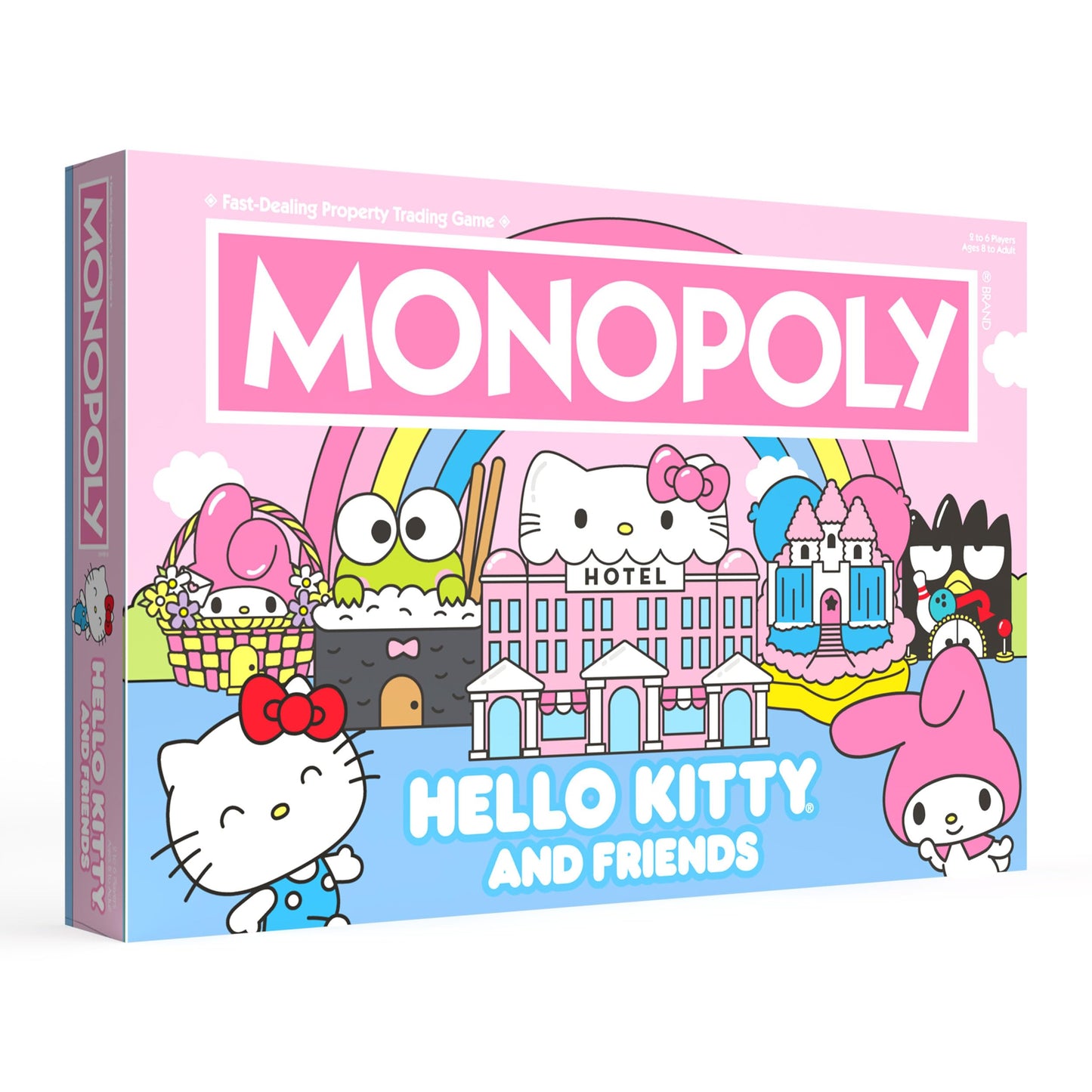 Hello Kitty and Friends Monopoly