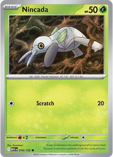 Nincada [Common] #016/132 - Pokemon Mega Evolution