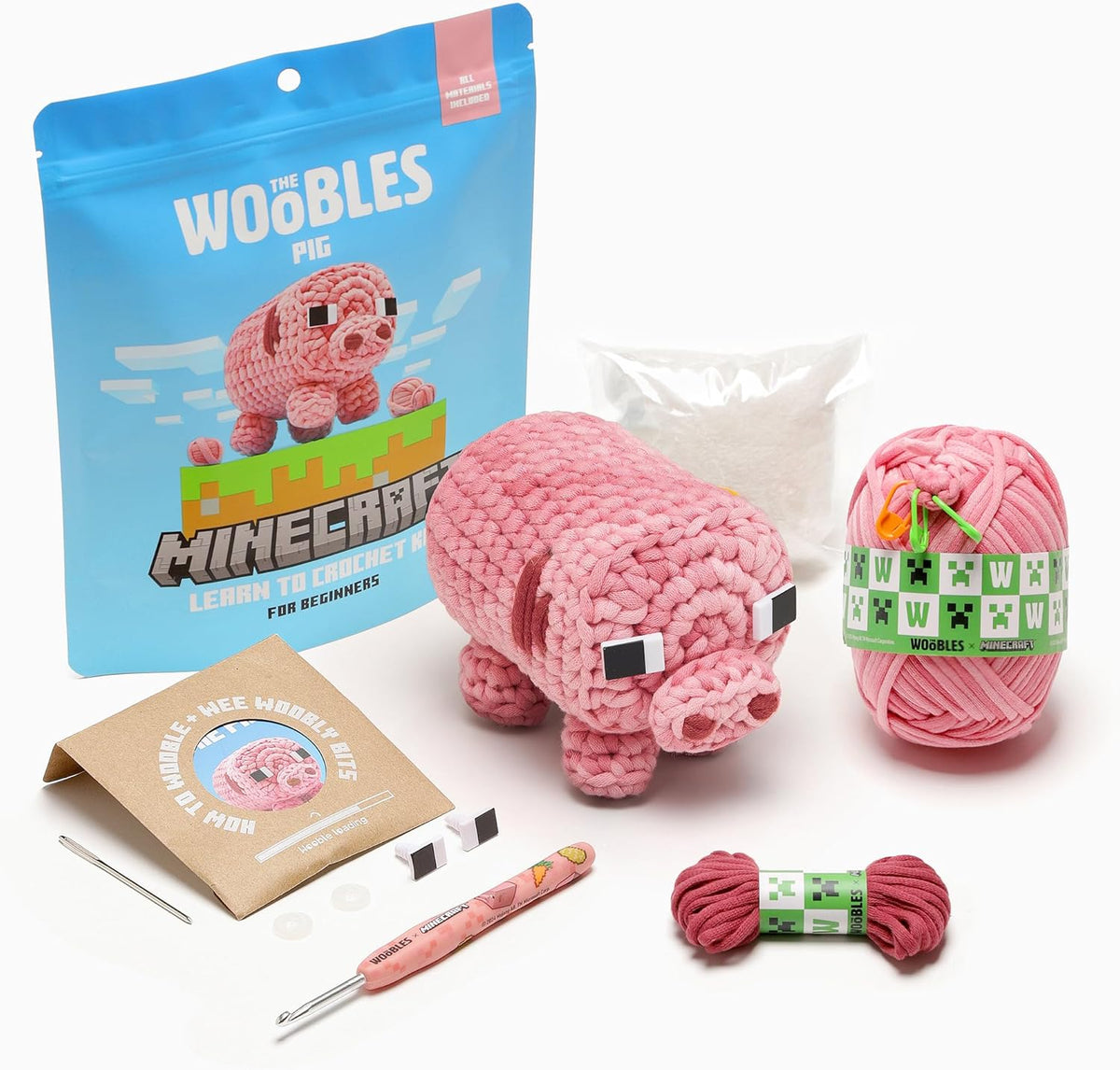 The Woobles - Learn To Crochet