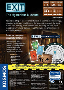 EXIT: The Mysterious Museum