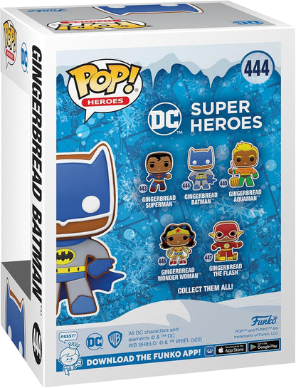 [Funko] Pop! Heroes Gingerbread Batman #444