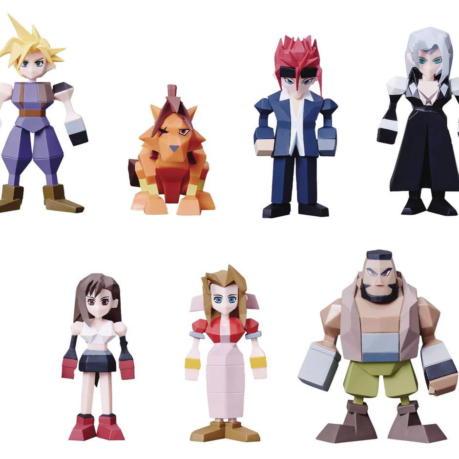 Final Fantasy VII Polygon Figure Vol. 1