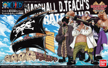 One Piece: Grand Ship Collection - Mashall D Teach's Ship