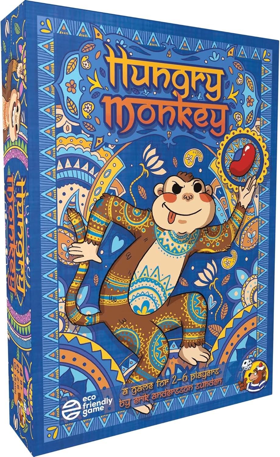 Heidelbar Games - Hungry Monkey Card Game – The Smart & Easy Family Card Game Right Out of The Jungle - for 2 to 6 Players
