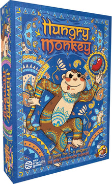 Heidelbar Games - Hungry Monkey Card Game – The Smart & Easy Family Card Game Right Out of The Jungle - for 2 to 6 Players