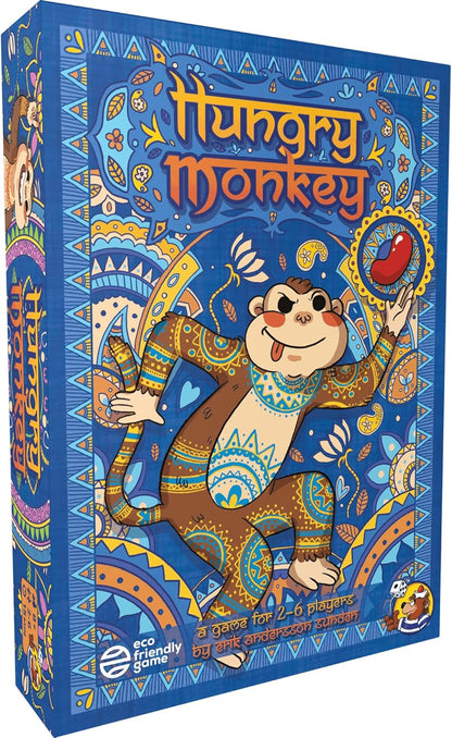 Heidelbar Games - Hungry Monkey Card Game – The Smart & Easy Family Card Game Right Out of The Jungle - for 2 to 6 Players