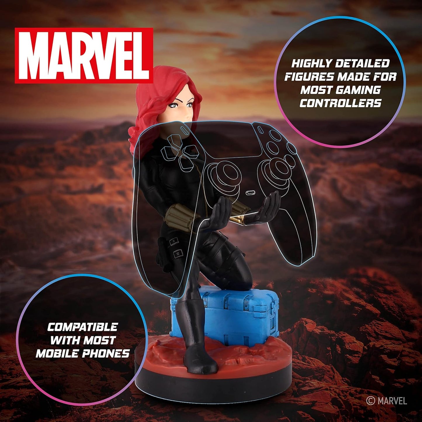 Marvel: Black Widow Controller/Phone Holder