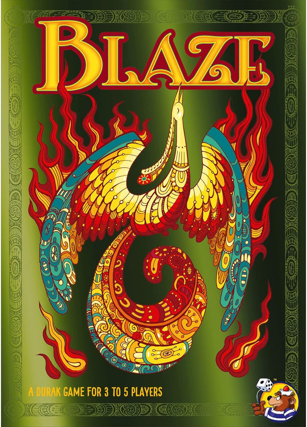 Heidelbar Games - Blaze Card Game | Strategy Game Based on The Classic Russian Card Game Durak
