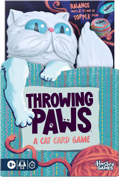 Throwing Paws: A Cat Card Game
