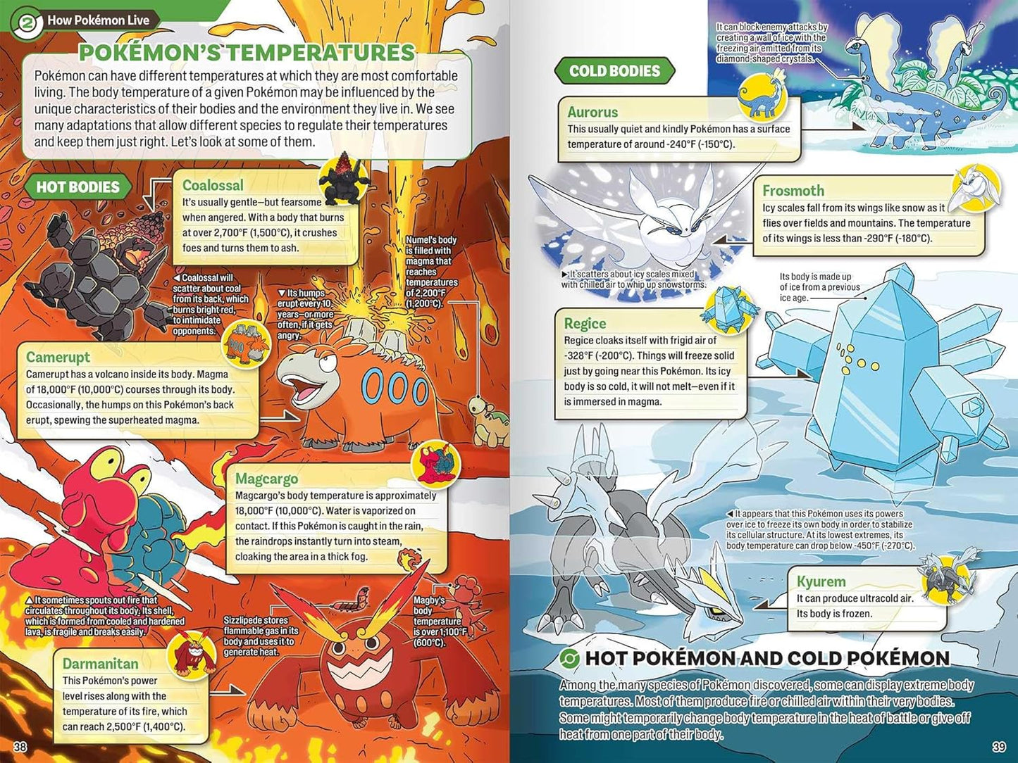 POKECOLOGY AN ILLUSTRATED GUIDE TO  POKÉMON ECOLOGY