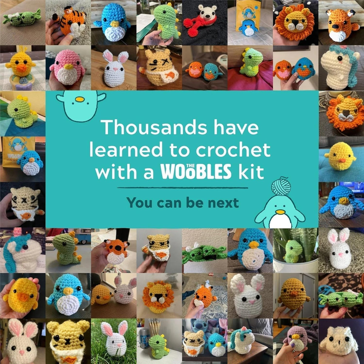 The Woobles - Learn To Crochet