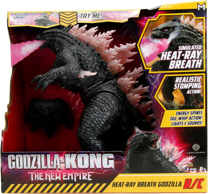 GODZILLA ATOMIC BREATH REMOTE CONTROLLED