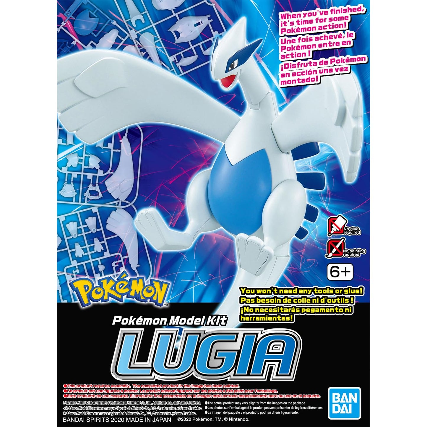 Bandai: Pokemon Model Kit - Lugia