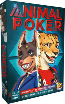 Heidelbar Games - Animal Poker - Card Game – The Extremely Funny Card Game About Success and Demotion in Your Friendly Animal Office