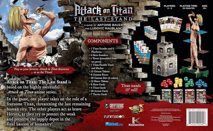 Attack on Titan: The Last Stand