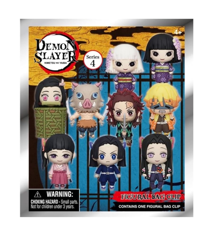 Demon Slayer Figural Bag Clip