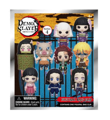 Demon Slayer Figural Bag Clip