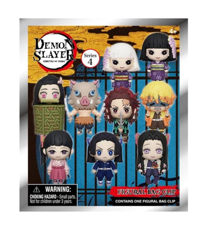 Demon Slayer Figural Bag Clip