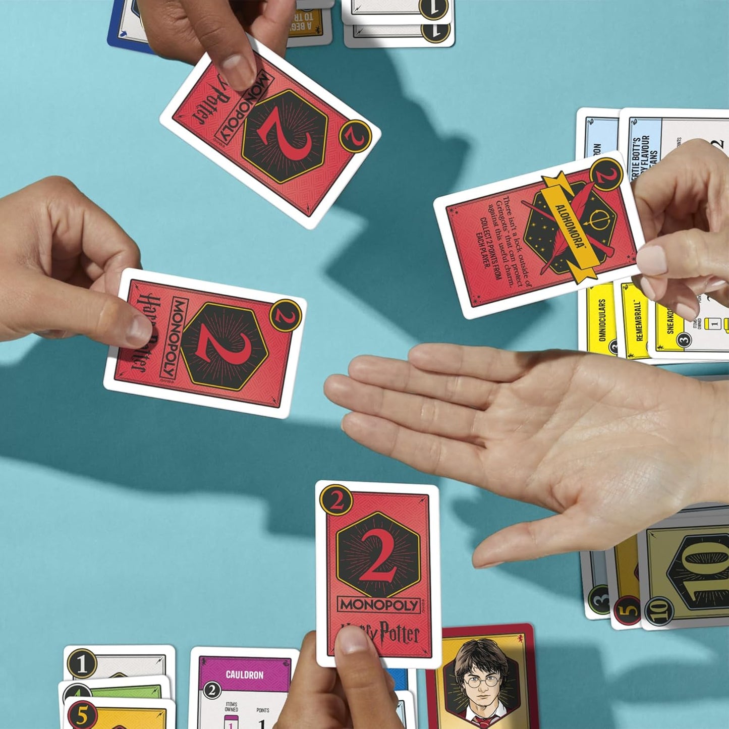 Monopoly Deal: Harry Potter Card