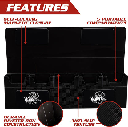 The Hydra Mega Deck Box