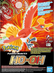 Bandai: Pokemon Model Kit - Ho-Oh
