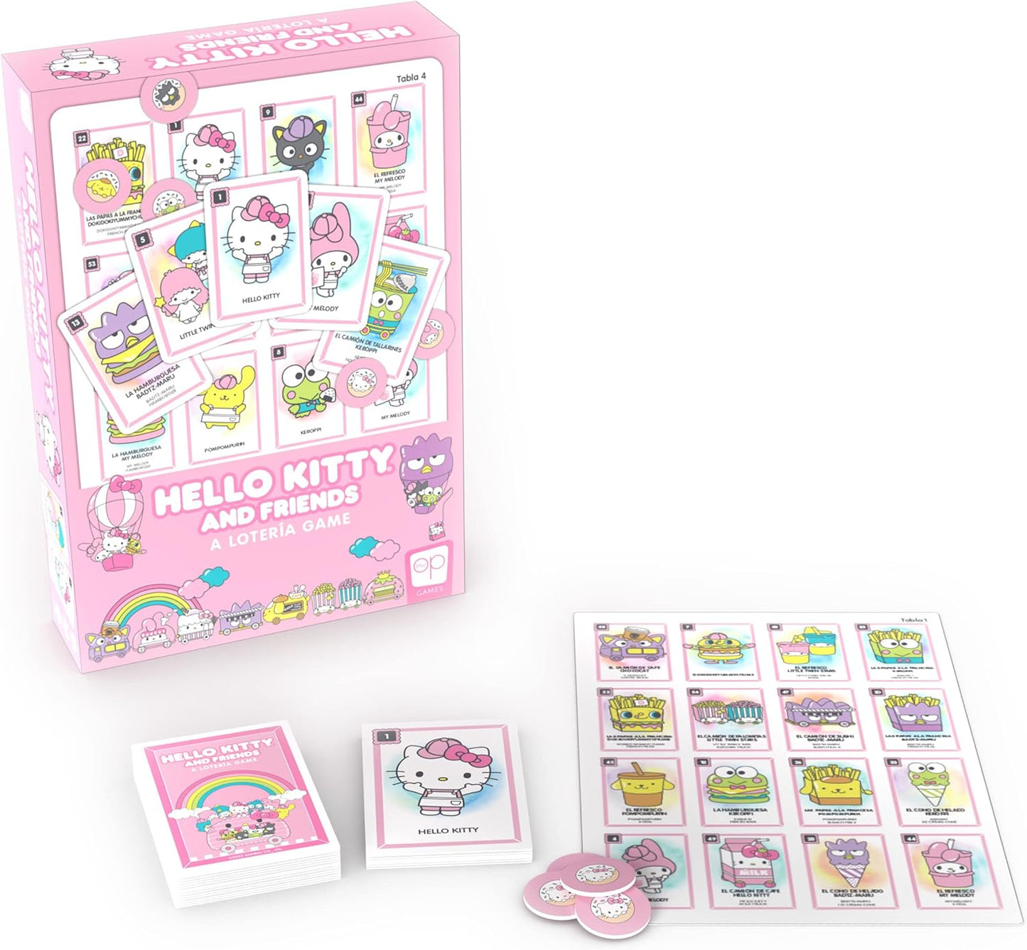 Hello Kitty and Friends Loteria