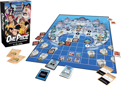One Piece: Assault on Marineford