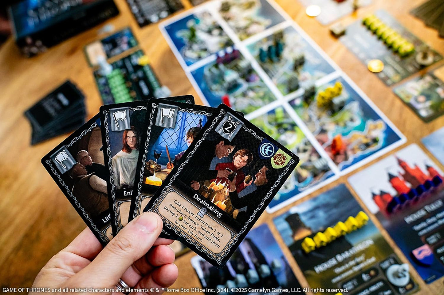 [Tiny Epic] Game Of Thrones Board Game