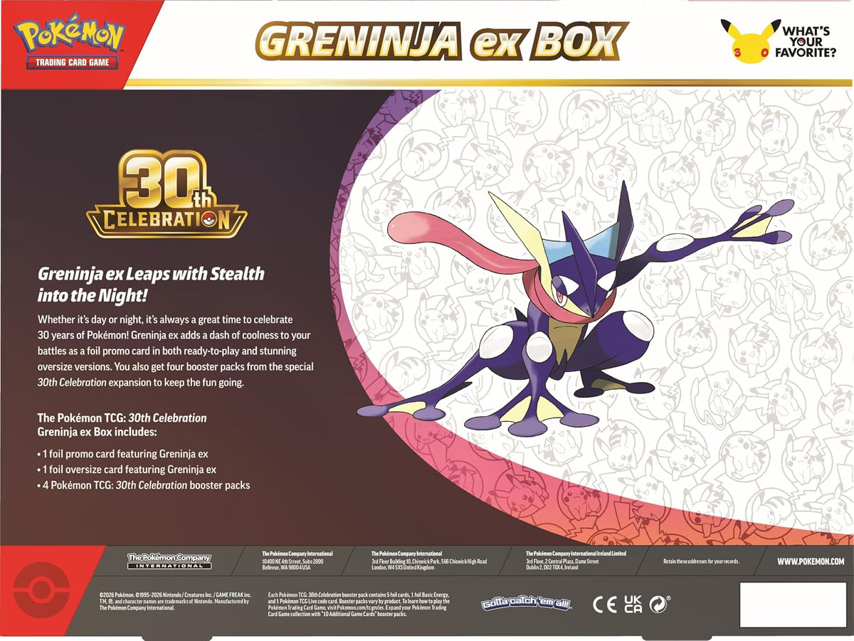 30th Anniversary Collection Ex Box