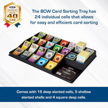 [BCW] Card Sorting Tray - 24-Cell