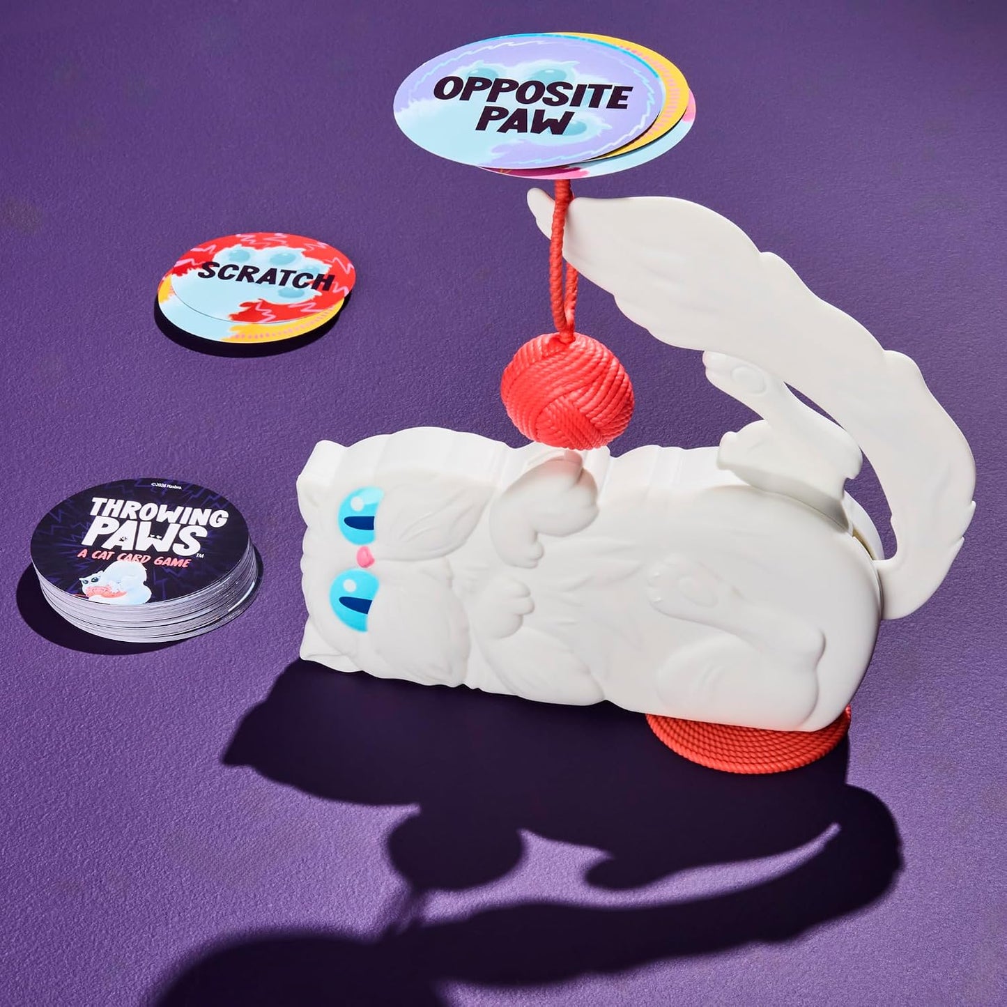 Throwing Paws: A Cat Card Game
