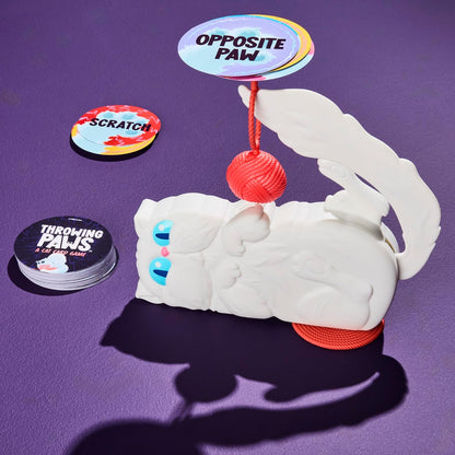 Throwing Paws: A Cat Card Game