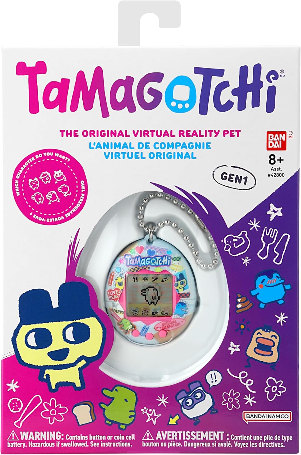 TAMAGOTCHI ORIGINAL TAMA COLLAGE